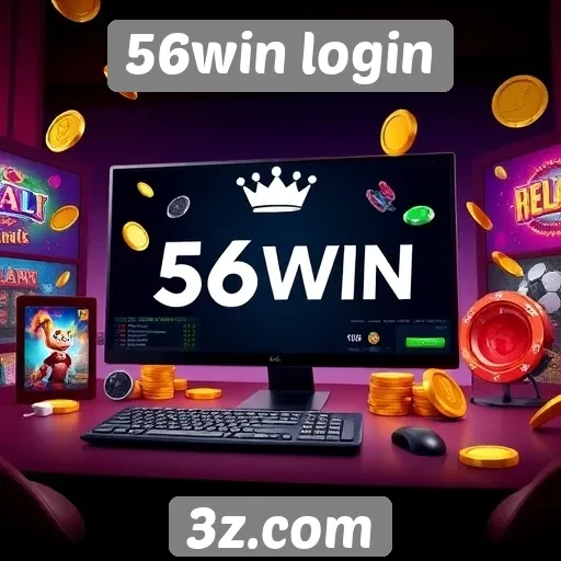 Características do site de jogos 56win login